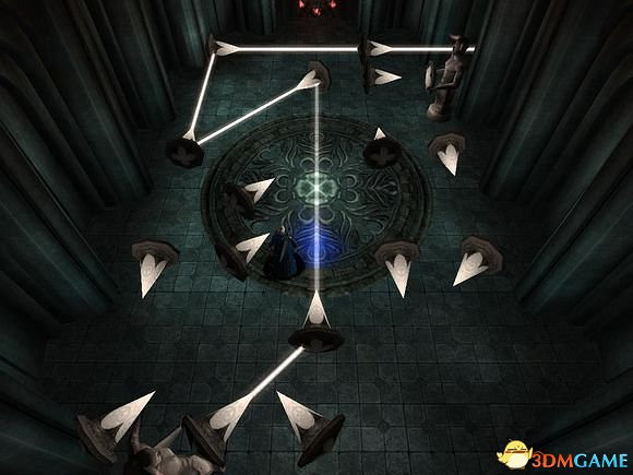 惡魔獵人3隱藏藍石第十關的六種解法圖覽