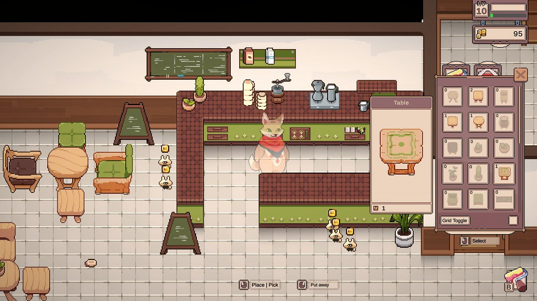 休閒模擬角色扮演遊戲《尾側:舒適咖啡館模擬》現已推出試玩Demo 休閒模擬角色扮演遊戲《尾側:舒適咖啡館模擬》現已推出試玩Demo