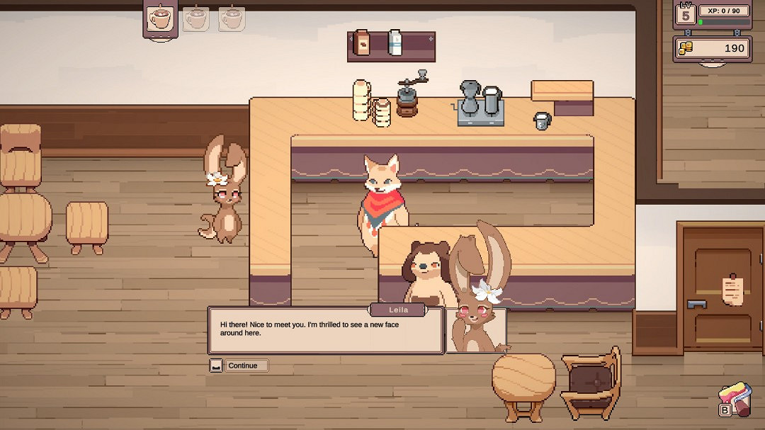 休閒模擬角色扮演遊戲《尾側:舒適咖啡館模擬》現已推出試玩Demo 休閒模擬角色扮演遊戲《尾側:舒適咖啡館模擬》現已推出試玩Demo