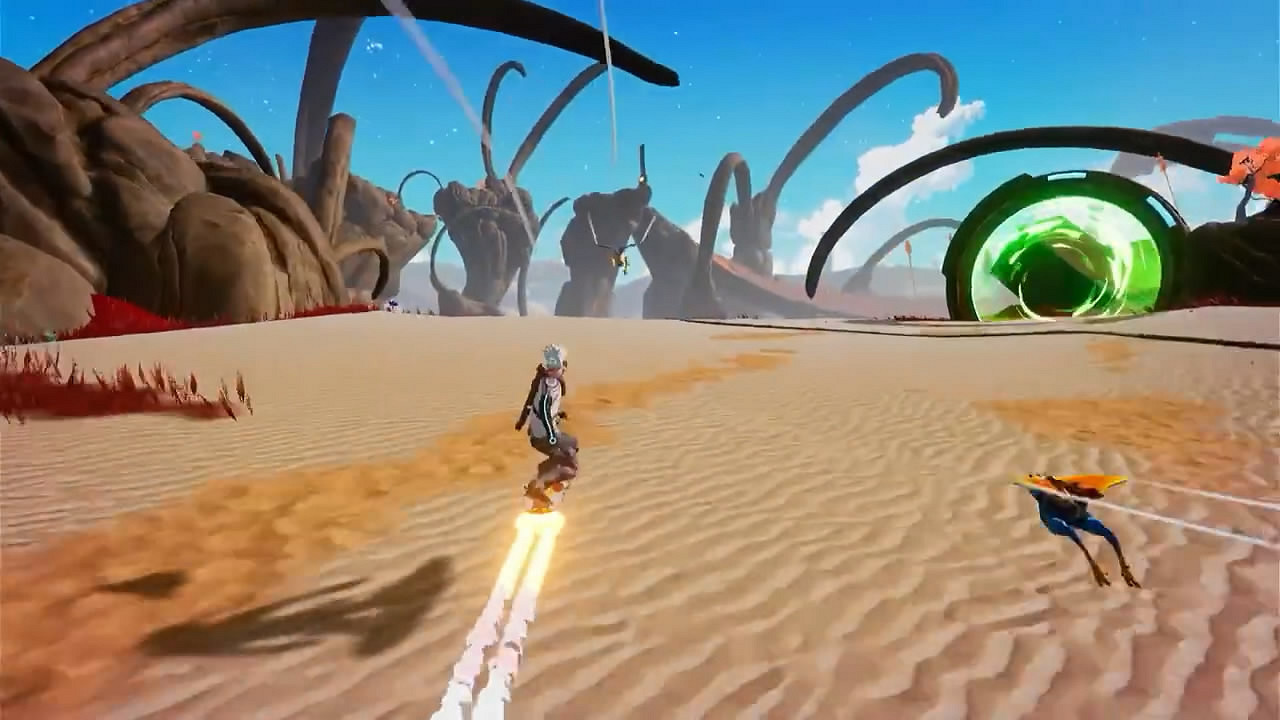 開放世界冒險遊戲《星星超速》將登Switch!新預告賞 開放世界冒險遊戲《星星超速》將登Switch!新預告賞