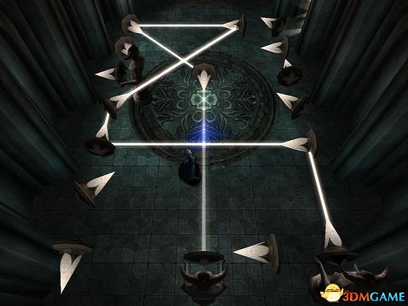 惡魔獵人3隱藏藍石第十關的六種解法圖覽