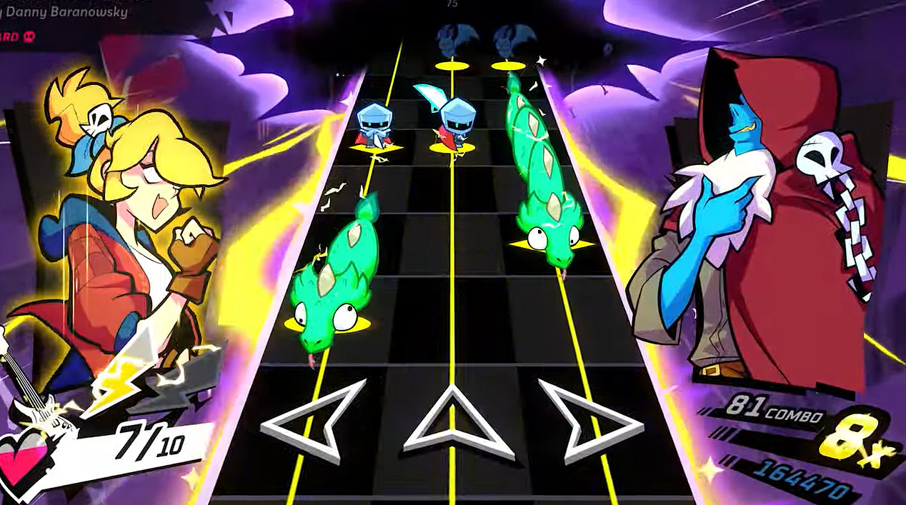 《節奏地牢》衍生作《節奏裂隙》發售宣傳片公布！