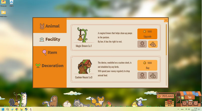 像素桌寵《動物欄 桌面牧場》即將發售!鏟史官們上線吧 像素桌寵《動物欄 桌面牧場》即將發售!鏟史官們上線吧