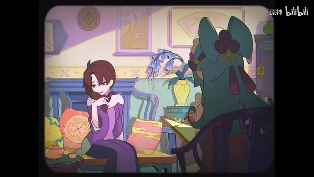 《原神》“夢見月瑞希”角色PV公布 食夢貘以夢為食