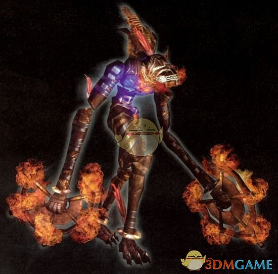 《惡魔獵人3》經典怪物盤點