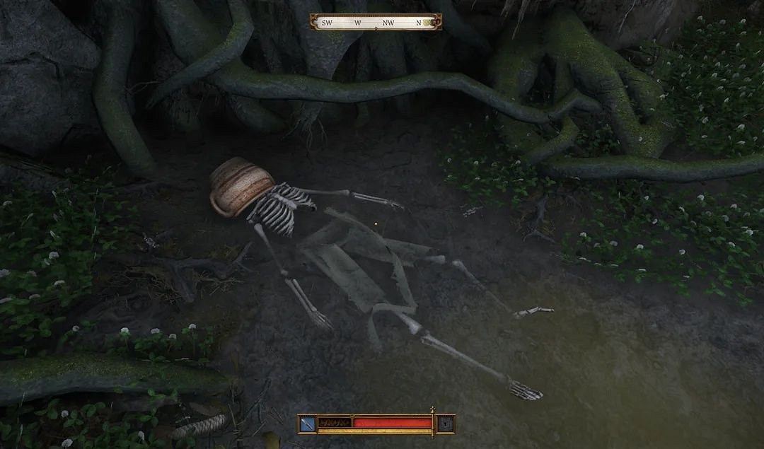 《天國降臨: 救贖2》致敬《艾爾登法環》彩蛋:壺頭哥亮相! 《天國降臨: 救贖2》致敬《艾爾登法環》彩蛋:壺頭哥亮相!