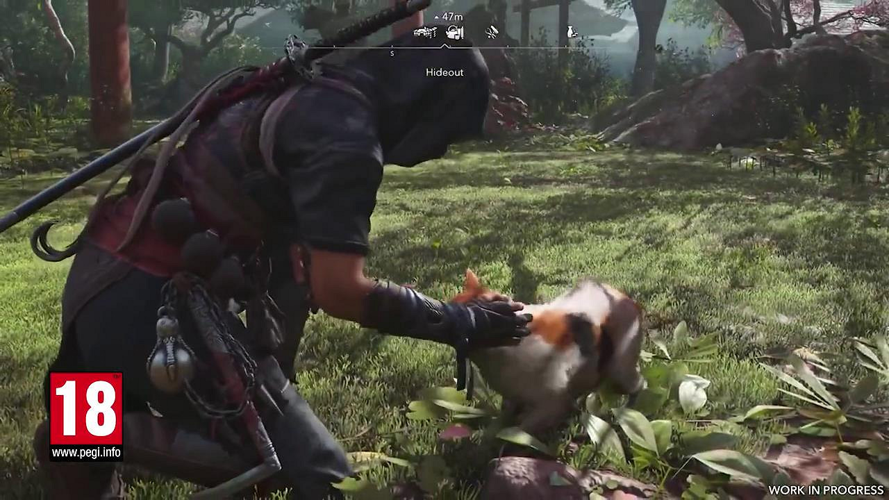 《刺客教條:影》新預告 奈緒江擼可愛貓咪畫面超有愛 《刺客教條:影》新預告 奈緒江擼可愛貓咪畫面超有愛