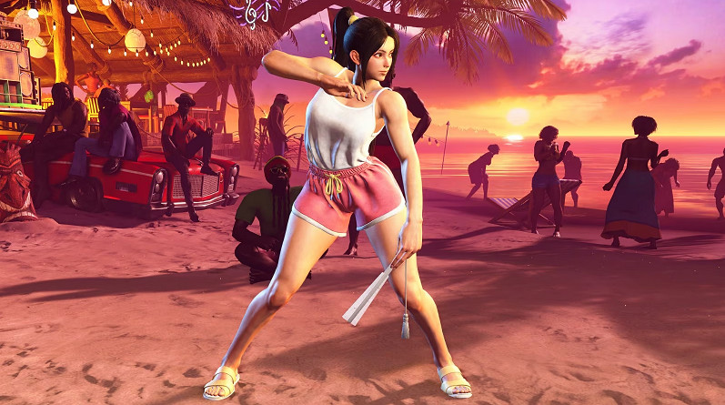 快打旋風6不知火舞外觀mod推出 怎麽還多了個不知火盧克? 快打旋風6不知火舞外觀mod推出 怎麽還多了個不知火盧克?