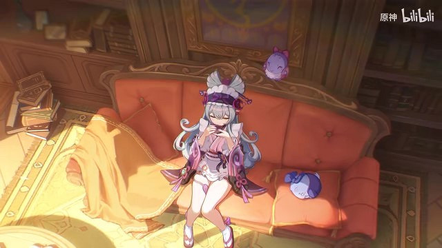 《原神》“夢見月瑞希”角色PV公布 食夢貘以夢為食