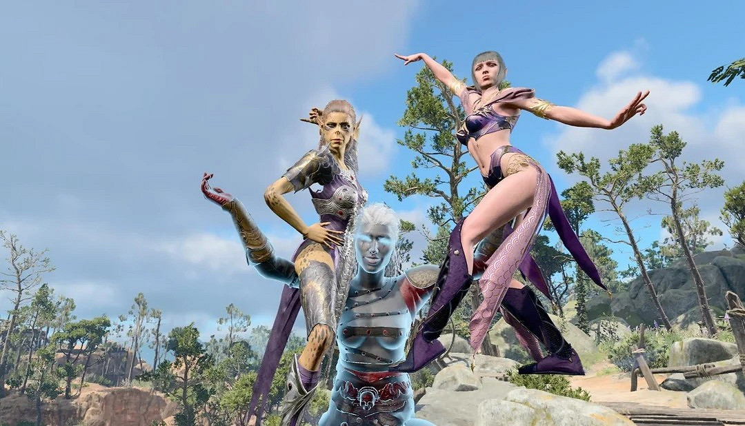 《柏德之門3》拍照模式截圖 美麗且搞笑場景欣賞 《柏德之門3》拍照模式截圖 美麗且搞笑場景欣賞