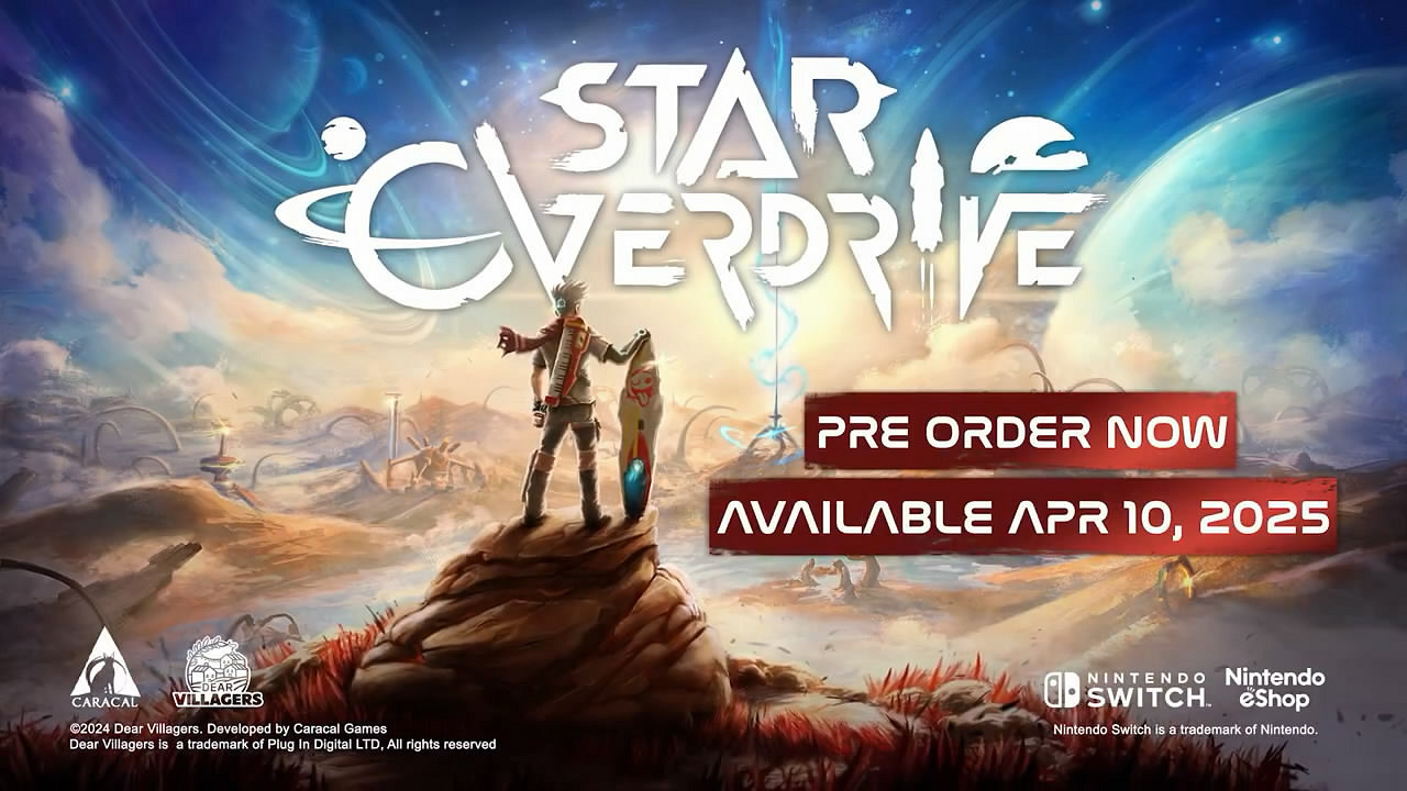 開放世界冒險遊戲《星星超速》將登Switch!新預告賞 開放世界冒險遊戲《星星超速》將登Switch!新預告賞