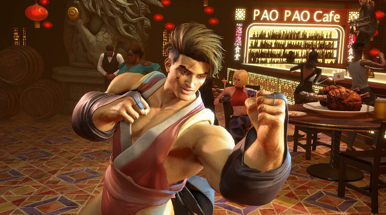 快打旋風6不知火舞外觀mod推出 怎麽還多了個不知火盧克? 快打旋風6不知火舞外觀mod推出 怎麽還多了個不知火盧克?