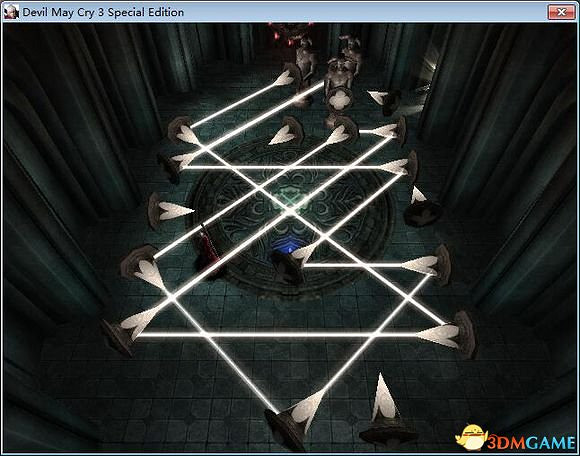 惡魔獵人3隱藏藍石第十關的六種解法圖覽