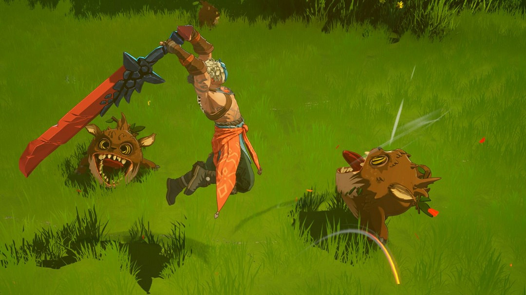 動作RPG遊戲《雲之國》Steam頁面開放 年內發售 動作RPG遊戲《雲之國》Steam頁面開放 年內發售