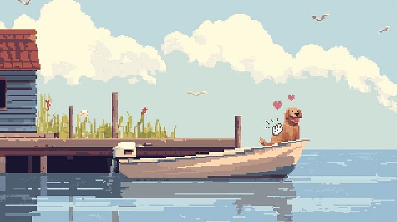 像素風釣魚遊戲《Cast n Chill》發售!體驗賽博空軍 像素風釣魚遊戲《Cast n Chill》發售!體驗賽博空軍