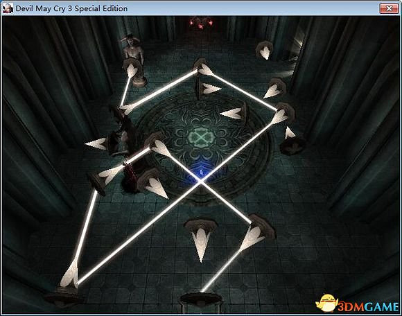 惡魔獵人3隱藏藍石第十關的六種解法圖覽