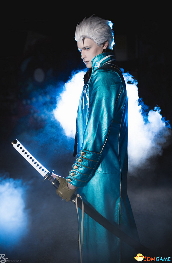 《惡魔獵人3》但丁大哥維吉爾精美Cos EZ亂入怪怪的