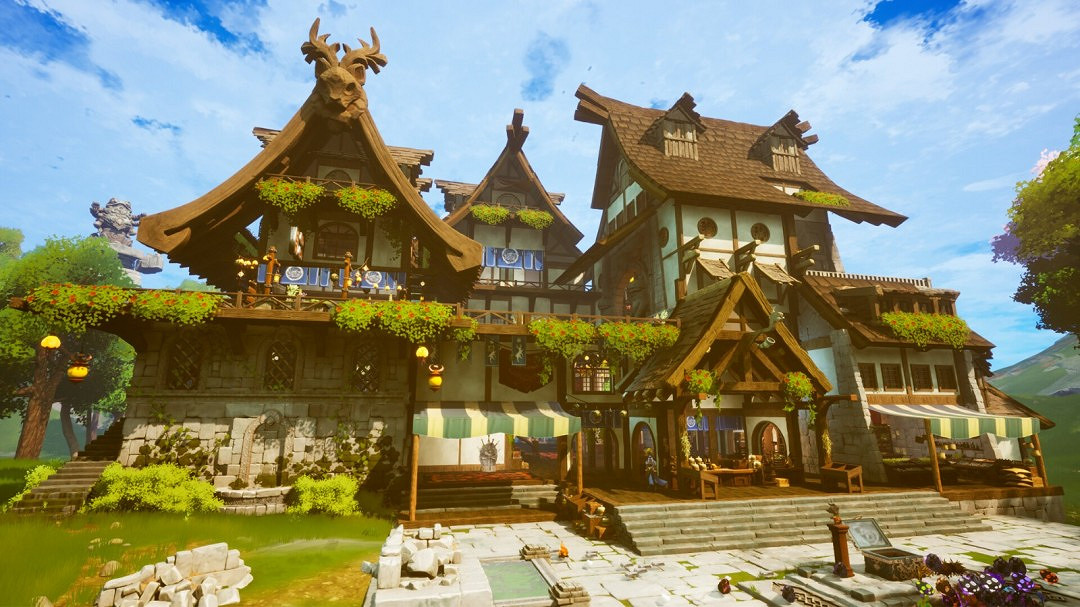 動作RPG遊戲《雲之國》Steam頁面開放 年內發售 動作RPG遊戲《雲之國》Steam頁面開放 年內發售