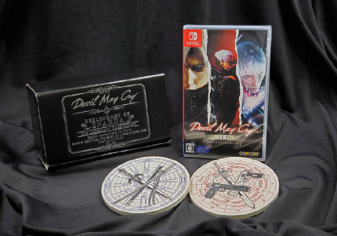 Switch版《惡魔獵人3》正式發售 卡普空推出前三作限定版本 Switch版《惡魔獵人3》正式發售 卡普空推出前三作限定版本