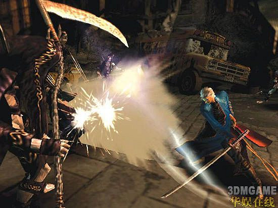 值得期待 畫面與內容更為提升的PC版[惡魔獵人3特別版]