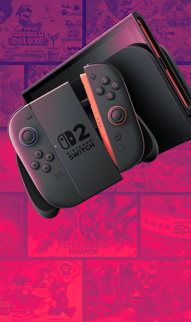 定了!Switch 2專場直面會4月2日晚9點播出 定了!Switch 2專場直面會4月2日晚9點播出