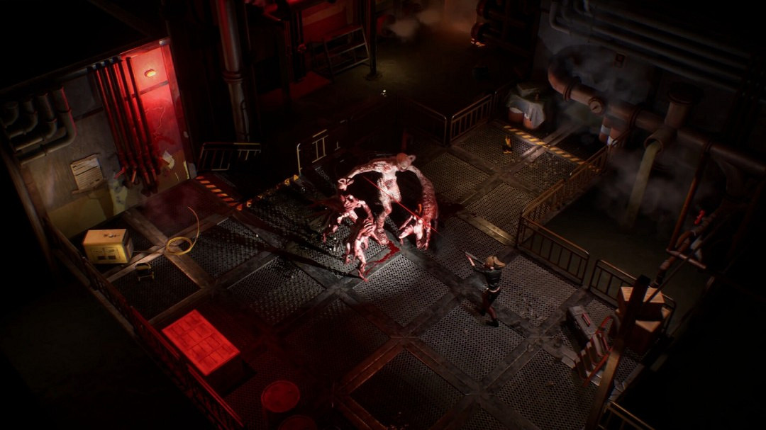 生存恐怖遊戲《Liminal Point》Steam頁面開放 明年發售 生存恐怖遊戲《Liminal Point》Steam頁面開放 明年發售