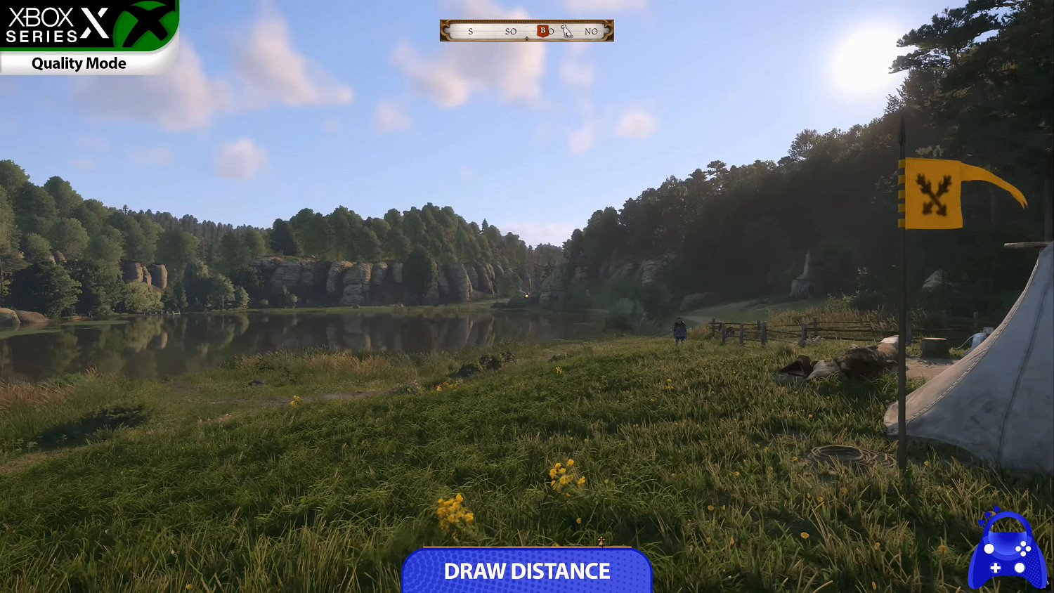 《天國降臨: 救贖2》PS5/PS5 Pro/XSX/PC畫面對比公布！