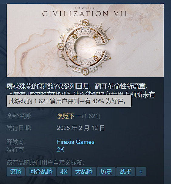 晚報：《文明7》首個更新檔公布 PS商店新一輪促銷