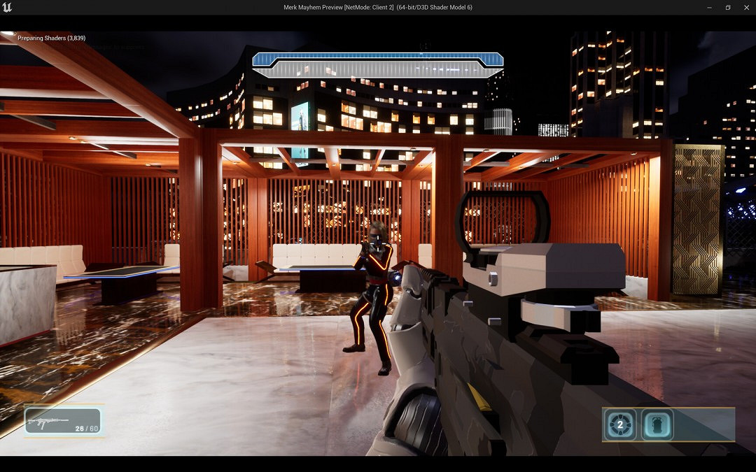 玩家對戰第一人稱射擊遊戲《默克爾混亂》即將改為買斷製 玩家對戰第一人稱射擊遊戲《默克爾混亂》即將改為買斷製