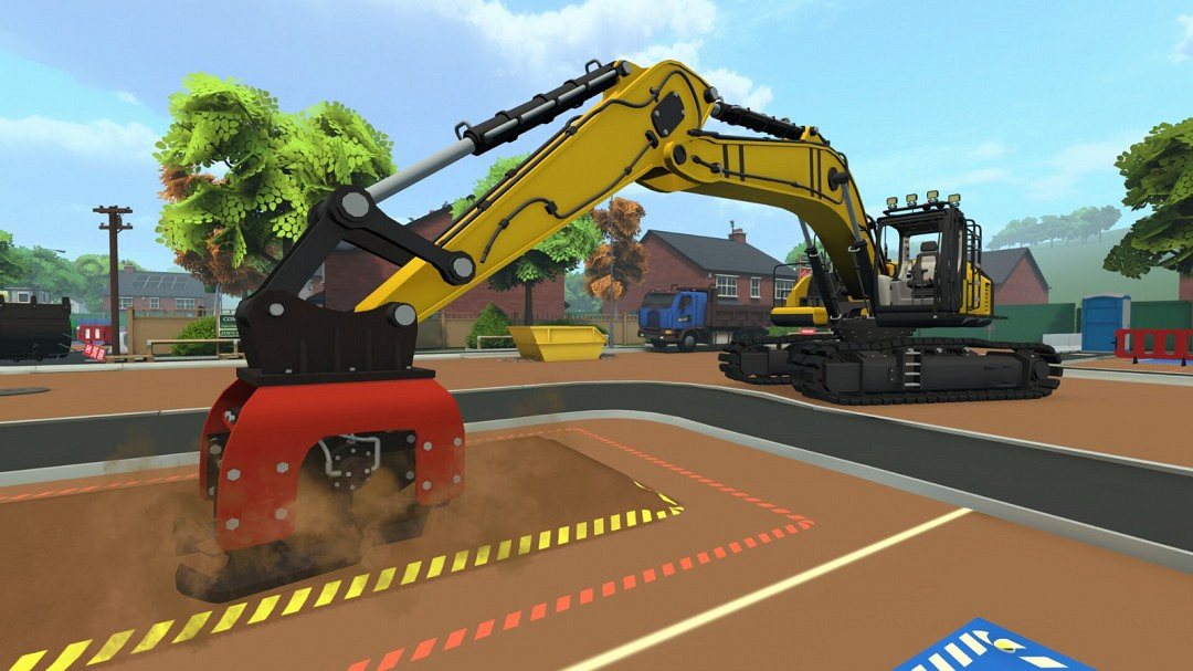 VR挖掘機模擬遊戲《DIG VR》Steam頁面 3月20日發售 VR挖掘機模擬遊戲《DIG VR》Steam頁面 3月20日發售