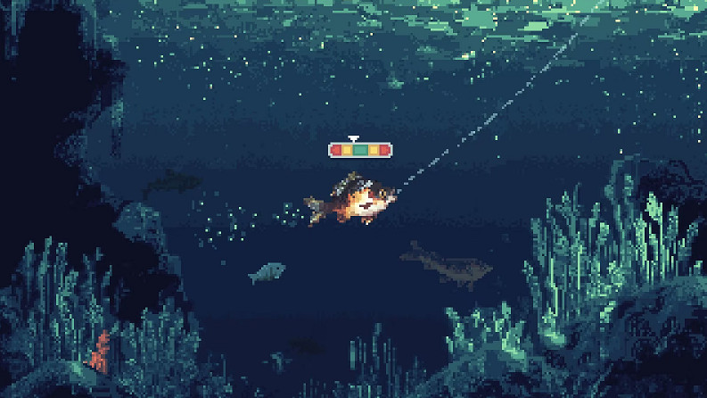 像素風釣魚遊戲《Cast n Chill》發售!體驗賽博空軍 像素風釣魚遊戲《Cast n Chill》發售!體驗賽博空軍