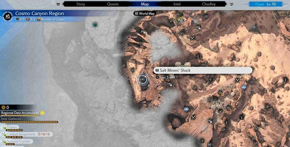 《最終幻想7重生》地區寶箱一覽 《最終幻想7重生》地區寶箱一覽