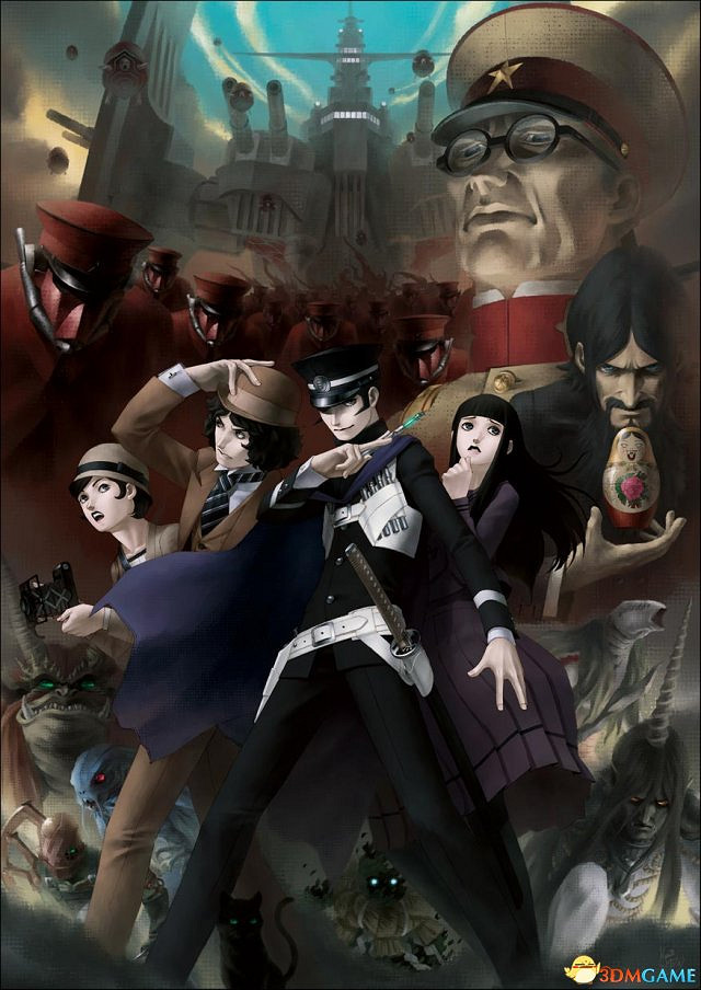 《惡魔獵人3》畫師精美藝術圖賞 完美詮釋黑暗邪惡風