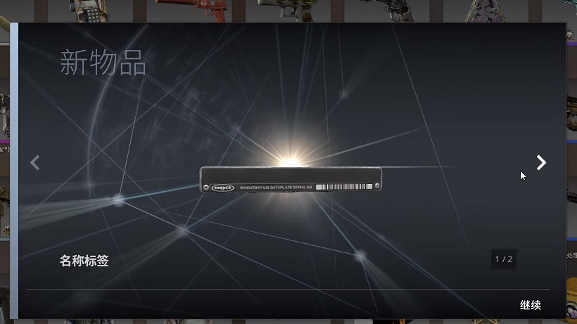 《CS2》槍械名稱更改方法
