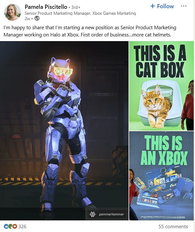 前《星鳴特攻》市場總監被微軟聘用!加入最後一戰工作室 前《星鳴特攻》市場總監被微軟聘用!加入最後一戰工作室