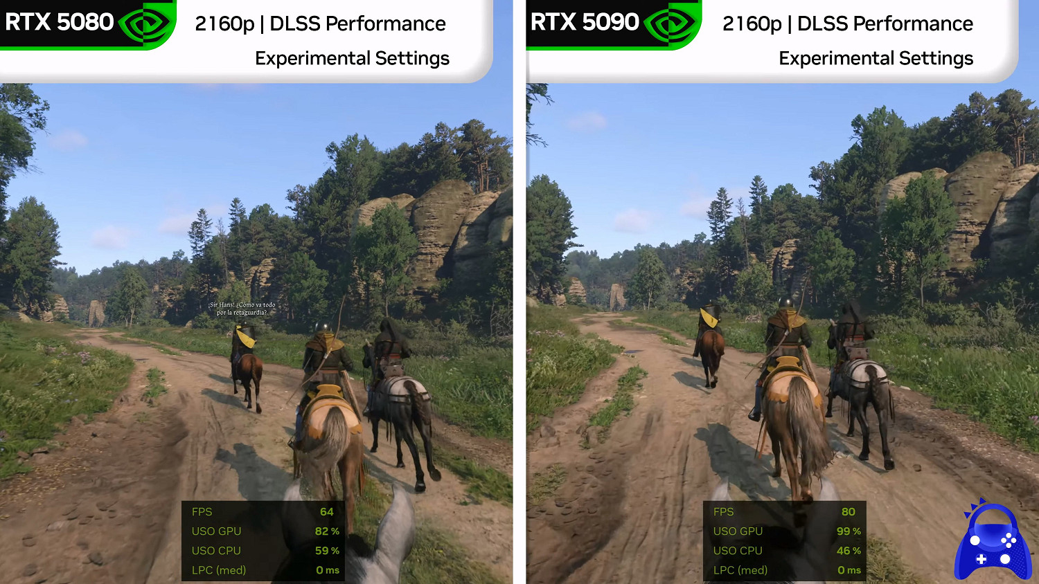 《天國降臨: 救贖2》PS5/PS5 Pro/XSX/PC畫面對比公布！