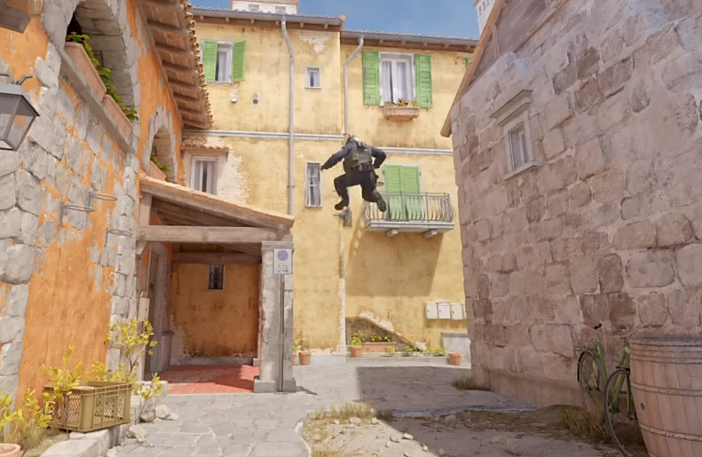 《CSGO》滾輪跳優點介紹 《CSGO》滾輪跳優點介紹