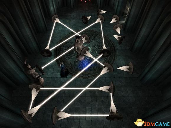 惡魔獵人3隱藏藍石第十關的六種解法圖覽