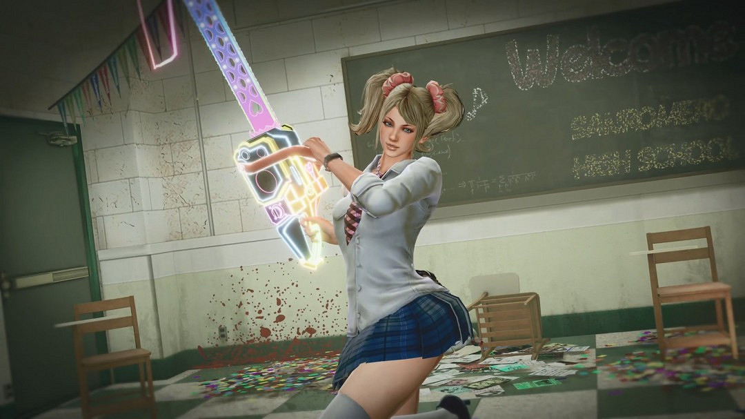 《電鋸甜心RePOP》新更新 “照片模式”正式上線 《電鋸甜心RePOP》新更新 “照片模式”正式上線