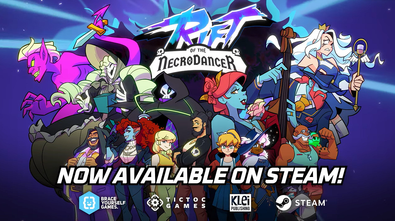 《節奏地牢》衍生作《節奏裂隙》發售宣傳片公布！