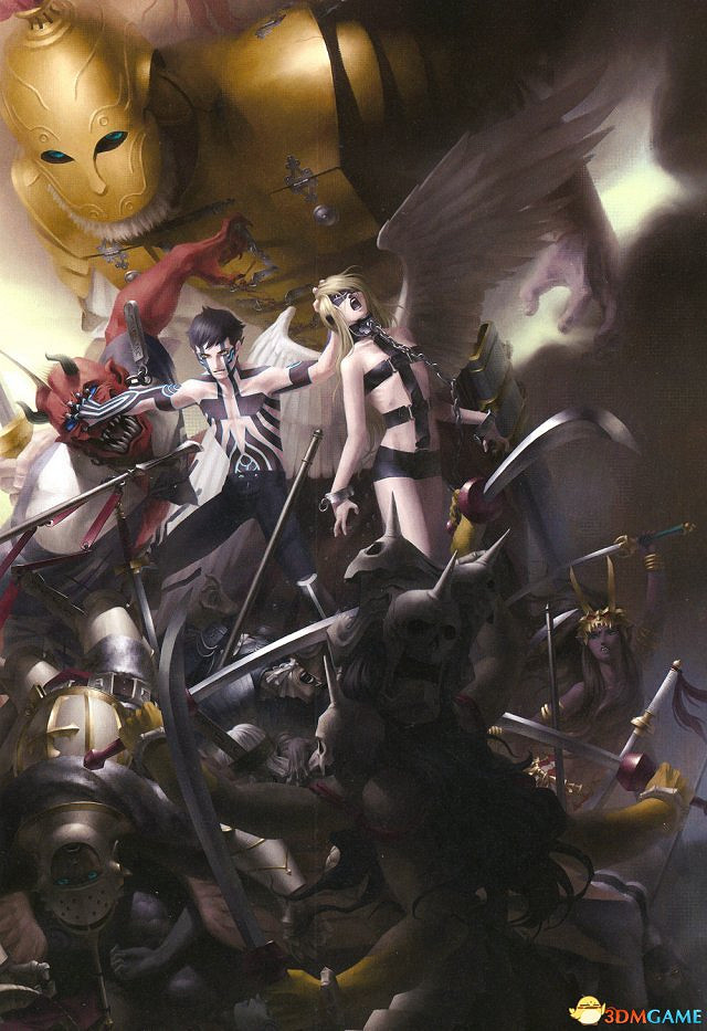 《惡魔獵人3》畫師精美藝術圖賞 完美詮釋黑暗邪惡風