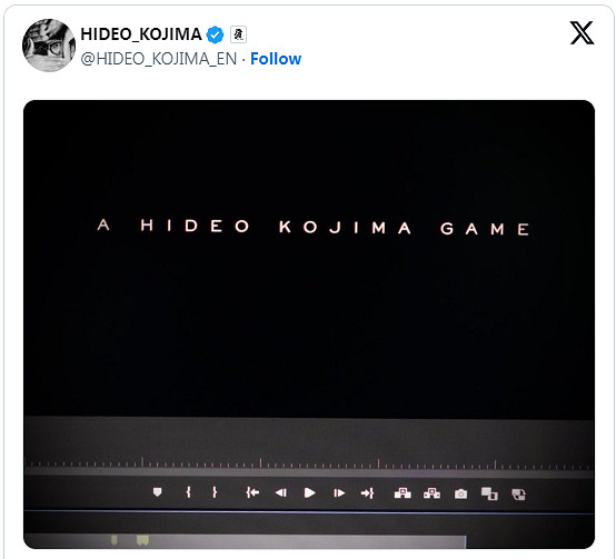 小島秀夫開始剪輯影片:《死亡擱淺2》新預告要來了? 小島秀夫開始剪輯影片:《死亡擱淺2》新預告要來了?