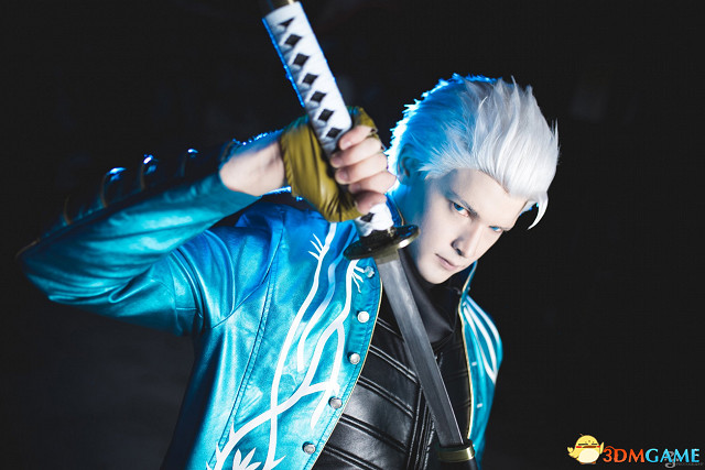 《惡魔獵人3》但丁大哥維吉爾精美Cos EZ亂入怪怪的