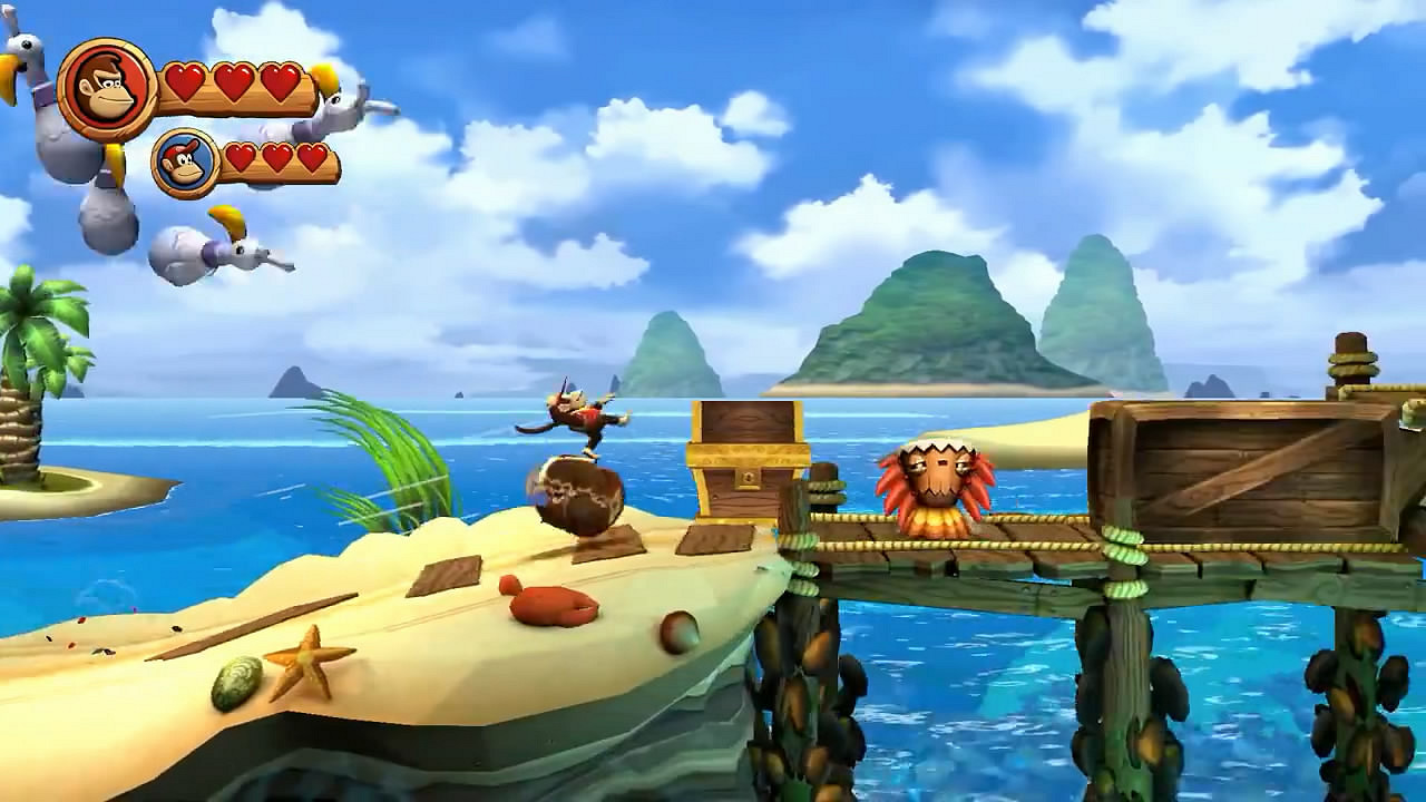 經典重製《大金剛國度：歸來HD》免費試玩版推出！