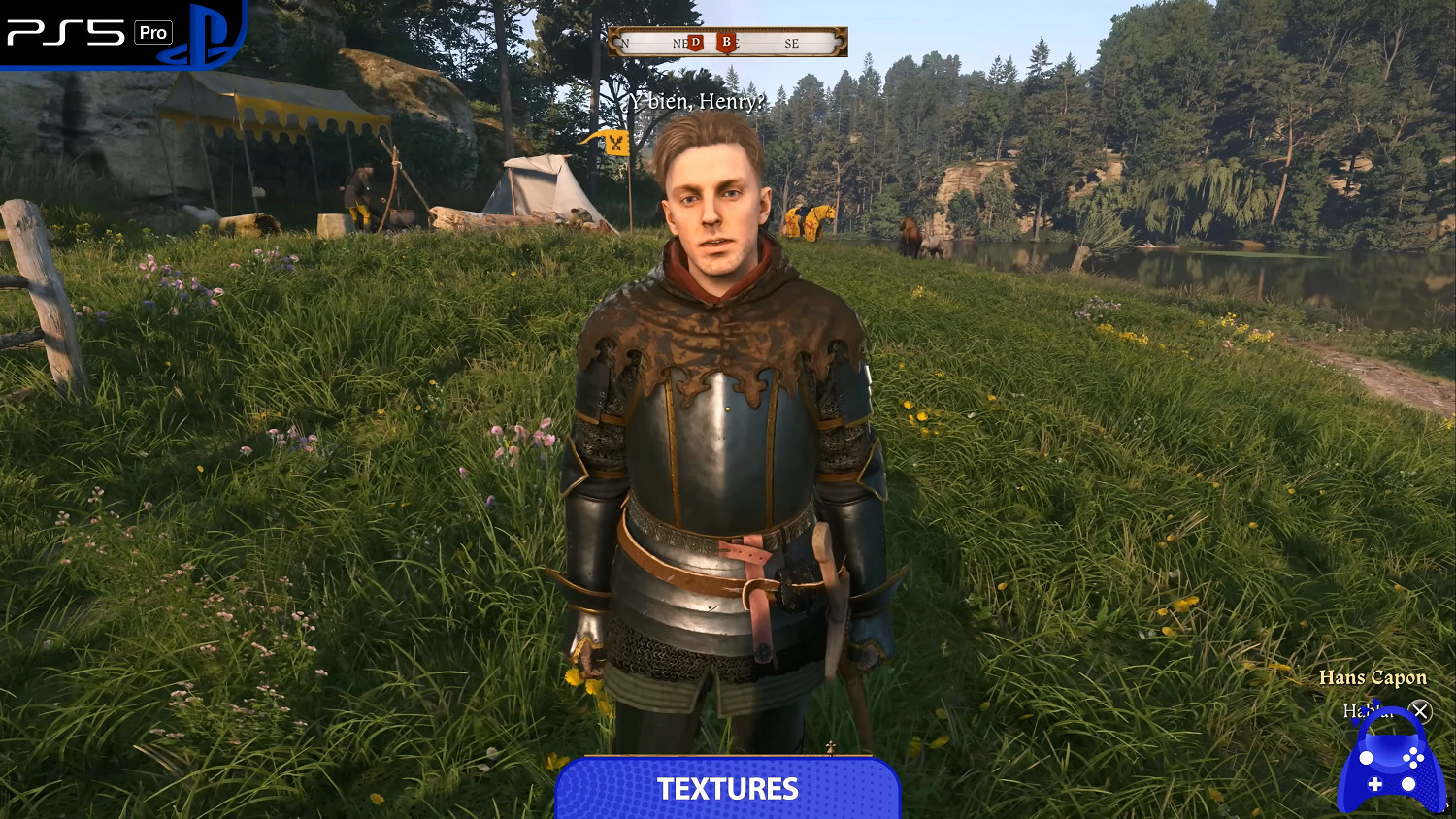 《天國降臨: 救贖2》PS5/PS5 Pro/XSX/PC畫面對比公布！