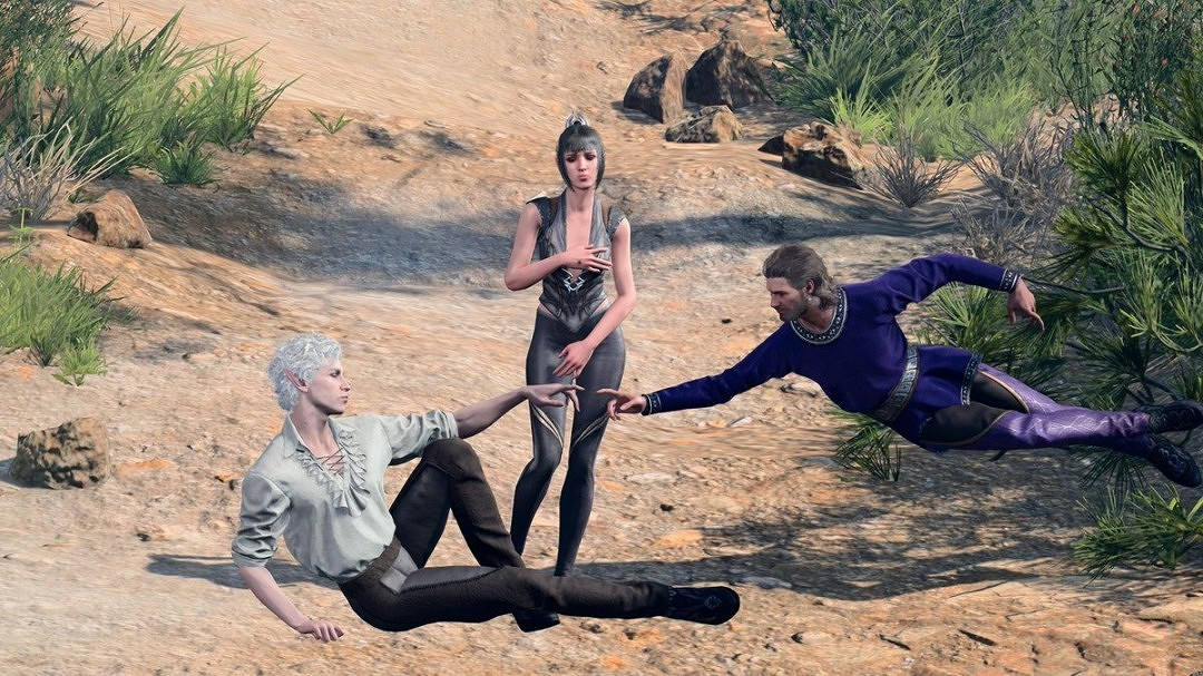 《柏德之門3》拍照模式截圖 美麗且搞笑場景欣賞 《柏德之門3》拍照模式截圖 美麗且搞笑場景欣賞