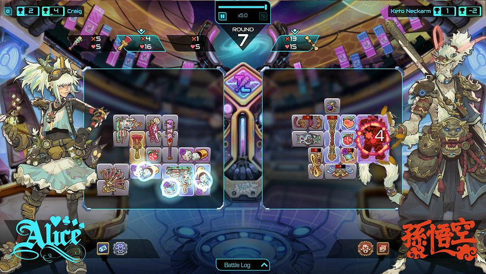 《全裝武鬥》試玩版 利用武器與道具獨特效果取得勝利 《全裝武鬥》試玩版 利用武器與道具獨特效果取得勝利