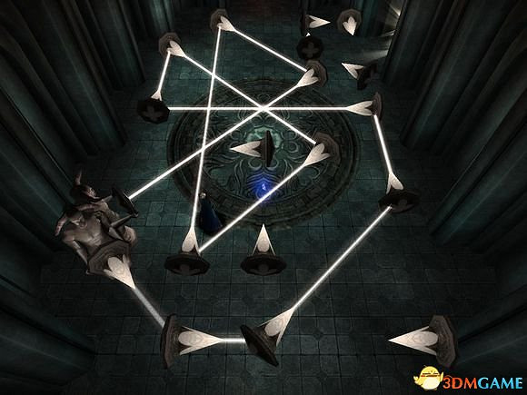 惡魔獵人3隱藏藍石第十關的六種解法圖覽