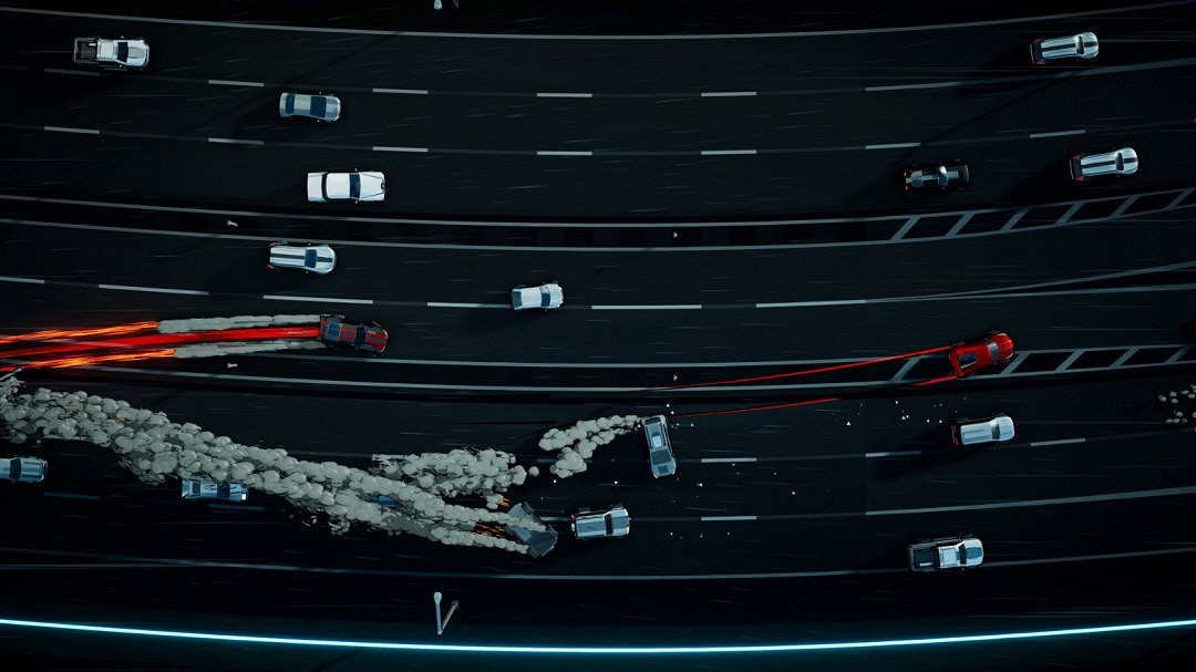 街機高速公路賽車遊戲《Speed Demons 2》Steam頁面 明年發售