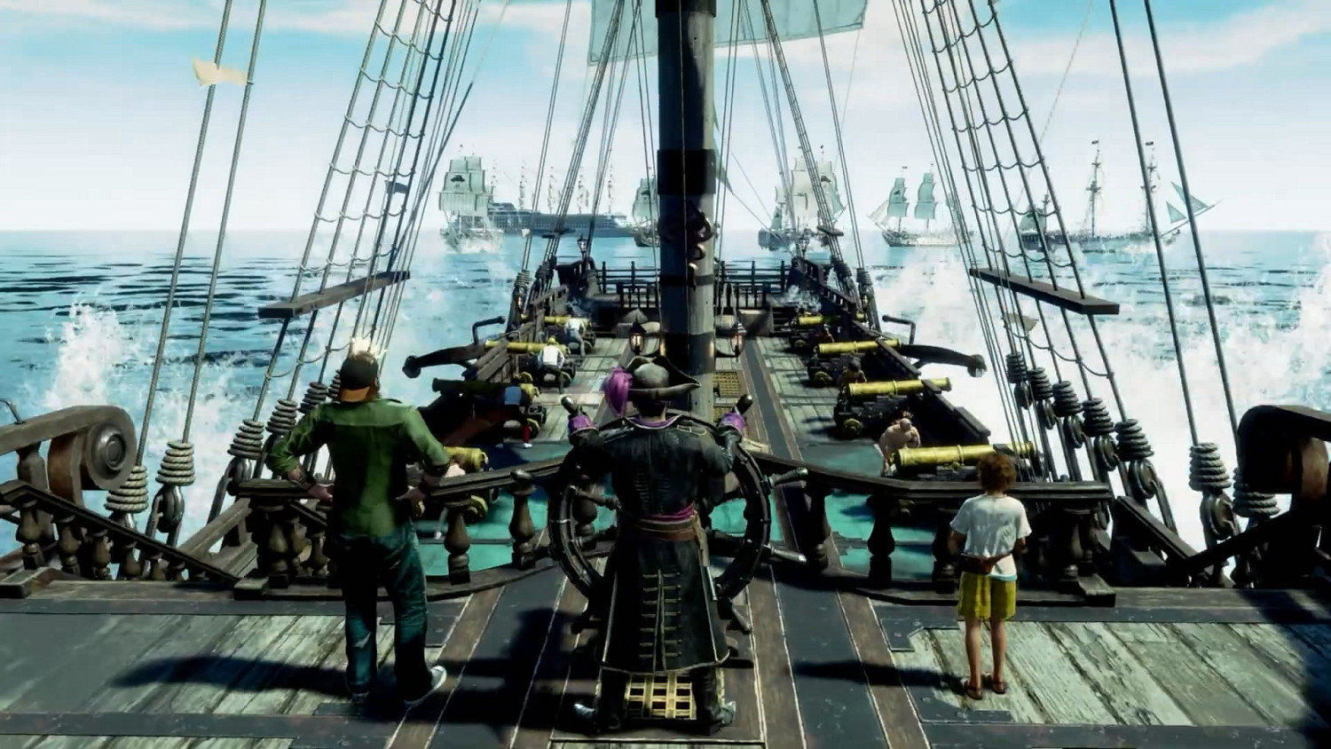 《人中之龍8外傳》劇情預告片公布:「海盜王」霸氣亮相 《人中之龍8外傳》劇情預告片公布:「海盜王」霸氣亮相